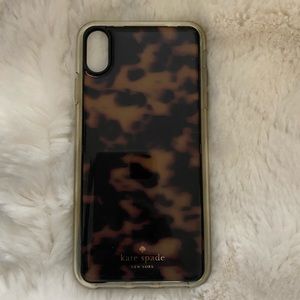 Kate Spade iPhone Xs Max phone case